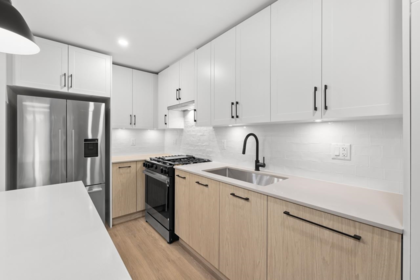 Kitchen Island Photo of 207 27249 Aldergrove Town Centre Drive, Langley, BC
