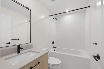 Powder Room Photo of 207 27249 Aldergrove Town Centre Drive, Langley, BC
