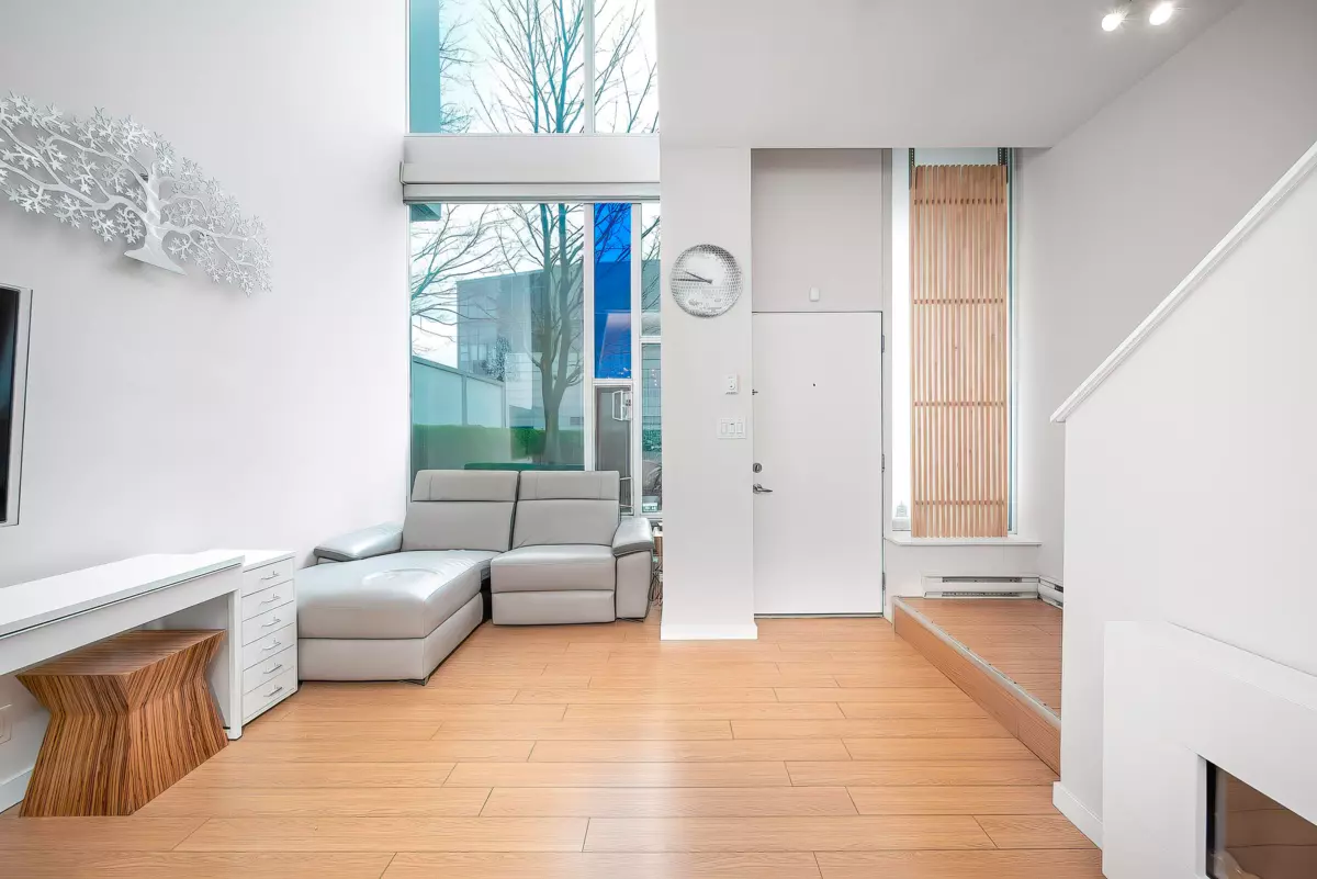 Living Room Photo of 119 Regiment Square, Vancouver, BC