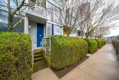 119 Regiment Square, Vancouver, BC, Vancouver — Townhouse for sale