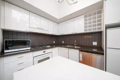 Kitchen Photo of 119 Regiment Square, Vancouver, BC