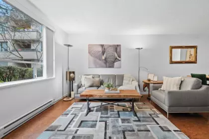 205 1050 Broughton Street, Vancouver, BC, Vancouver — Apartment/Condo for sale