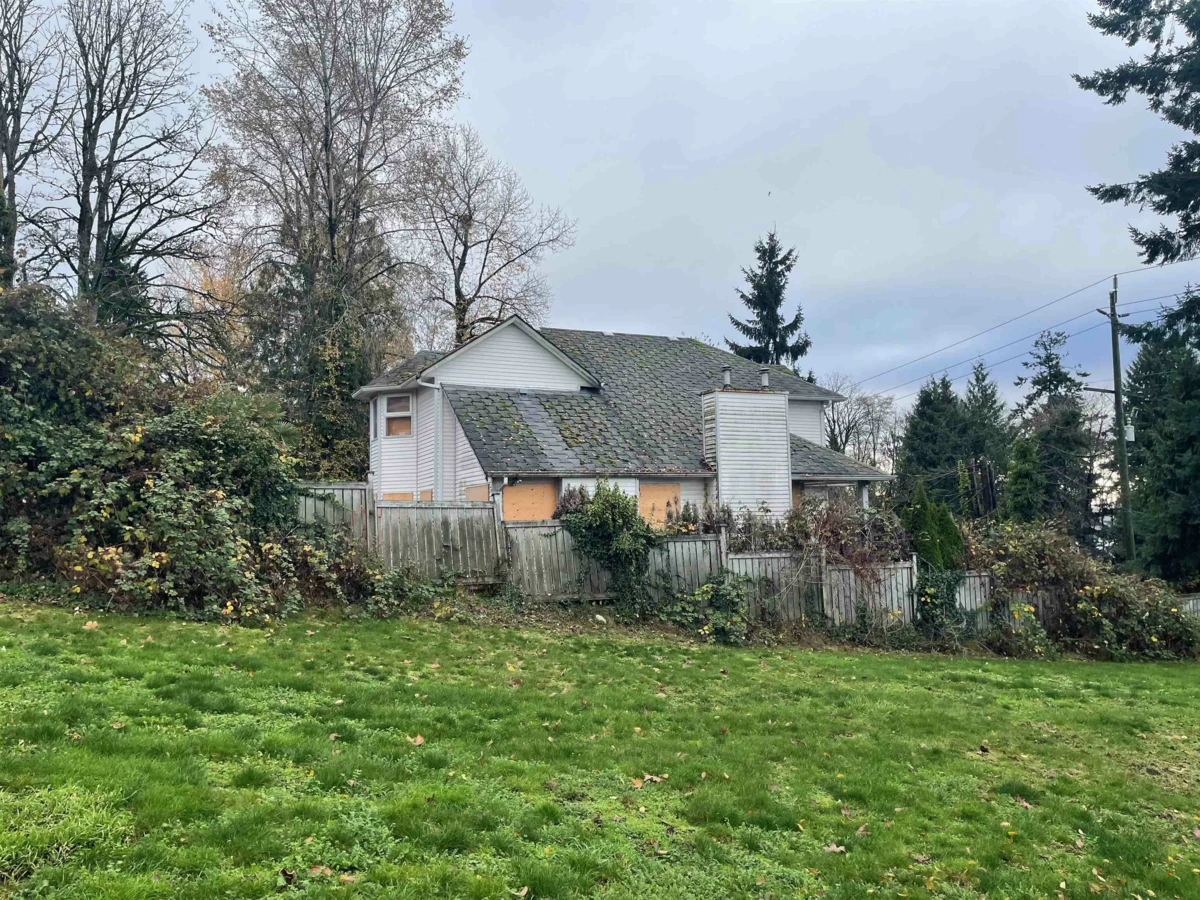 Exterior Rear Photo of 808 E 3rd Street, North Vancouver, BC