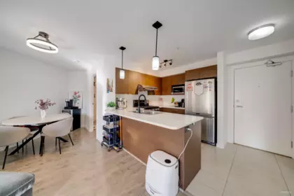 Kitchen Photo of 316 12339 Steveston Highway, Richmond, BC