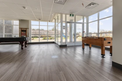 Basement Recreation Room Photo of 506 11967 80 Avenue, Delta, BC