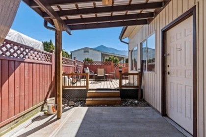 Outdoor Patio Photo of 32 46511 Chilliwack Lake Road, Sardis - Chwk River Valley, BC