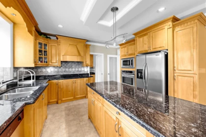 Kitchen Photo of 9140 Pinewell Crescent, Richmond, BC