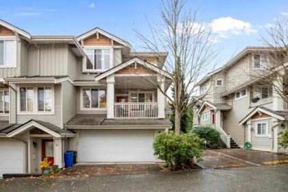 Aerial View of 10 14877 58 Avenue, Surrey, BC