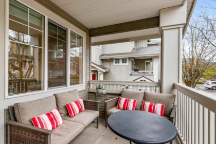 Basement Recreation Room Photo of 10 14877 58 Avenue, Surrey, BC