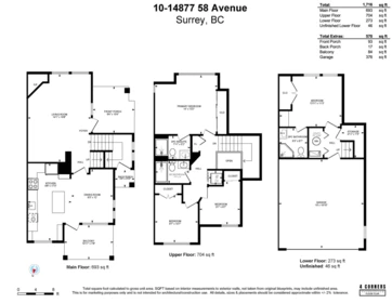 Swimming Pool Photo of 10 14877 58 Avenue, Surrey, BC