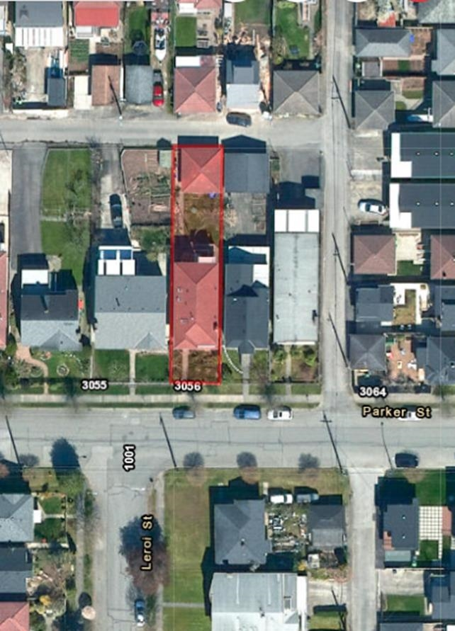 Exterior Rear Photo of 3061 Parker Street, Vancouver, BC