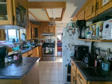Kitchen Island Photo of 3061 Parker Street, Vancouver, BC
