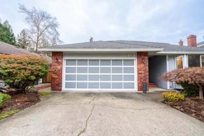 Aerial View of 1285 163 A Street, White Rock, BC
