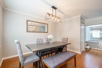 Basement Recreation Room Photo of 1285 163 A Street, White Rock, BC