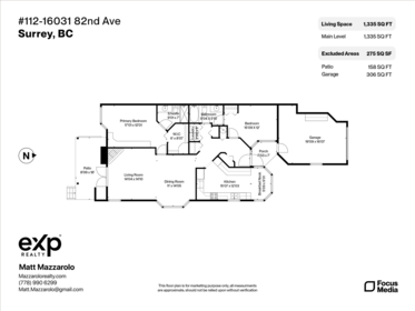 Aerial View of 112 16031 82 Avenue, Surrey, BC
