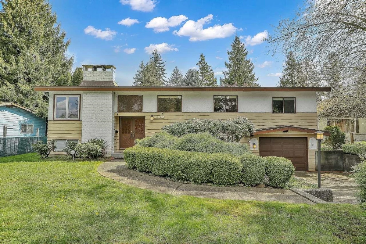 Exterior Rear Photo of 12969 Old Yale Road, Surrey, BC
