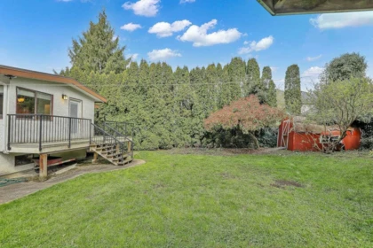 Aerial View of 12969 Old Yale Road, Surrey, BC