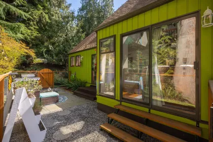 Backyard Photo of 1540 Tunstall Boulevard, Bowen Island, BC