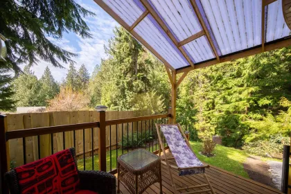 Garage Interior Photo of 1540 Tunstall Boulevard, Bowen Island, BC