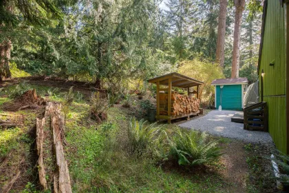Swimming Pool Photo of 1540 Tunstall Boulevard, Bowen Island, BC