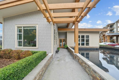 Aerial View of 301 45746 Keith Wilson Road, Chilliwack, BC