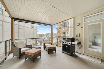 Garage Interior Photo of 301 45746 Keith Wilson Road, Chilliwack, BC