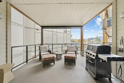Outdoor Patio Photo of 301 45746 Keith Wilson Road, Chilliwack, BC