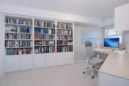 Basement Recreation Room Photo of 416 1212 Main Street, Squamish, BC