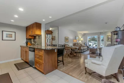 Kitchen Photo of 416 1212 Main Street, Squamish, BC