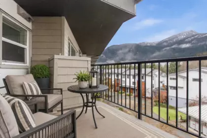 Outdoor Deck Photo of 416 1212 Main Street, Squamish, BC