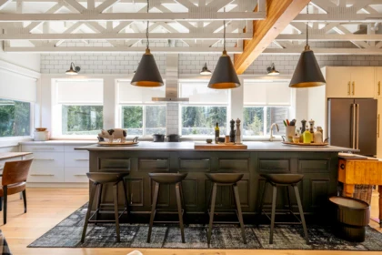 Kitchen Island Photo of 201 1080 Millar Creek Road, Whistler, BC