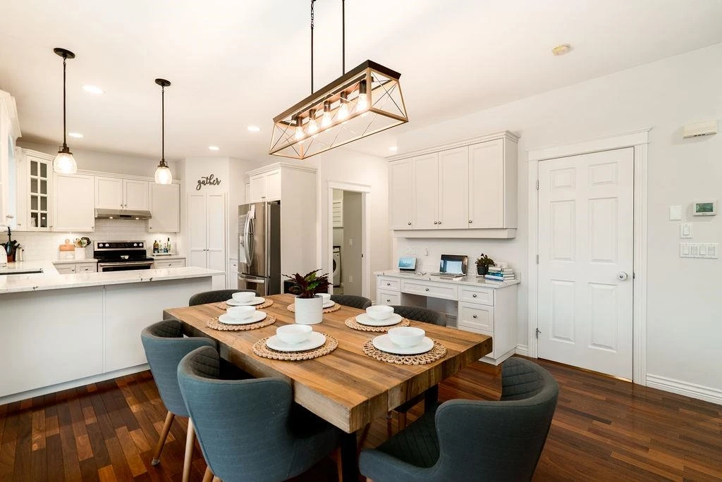 Dining Area Photo of 13333 Balsam Street, Maple Ridge, BC