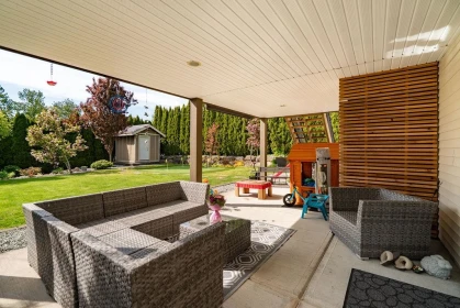 Aerial View of 13333 Balsam Street, Maple Ridge, BC