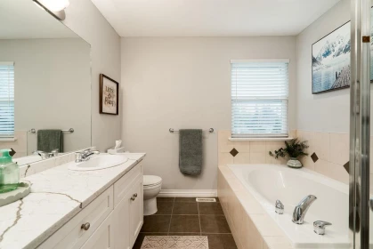 Guest Bathroom Photo of 13333 Balsam Street, Maple Ridge, BC