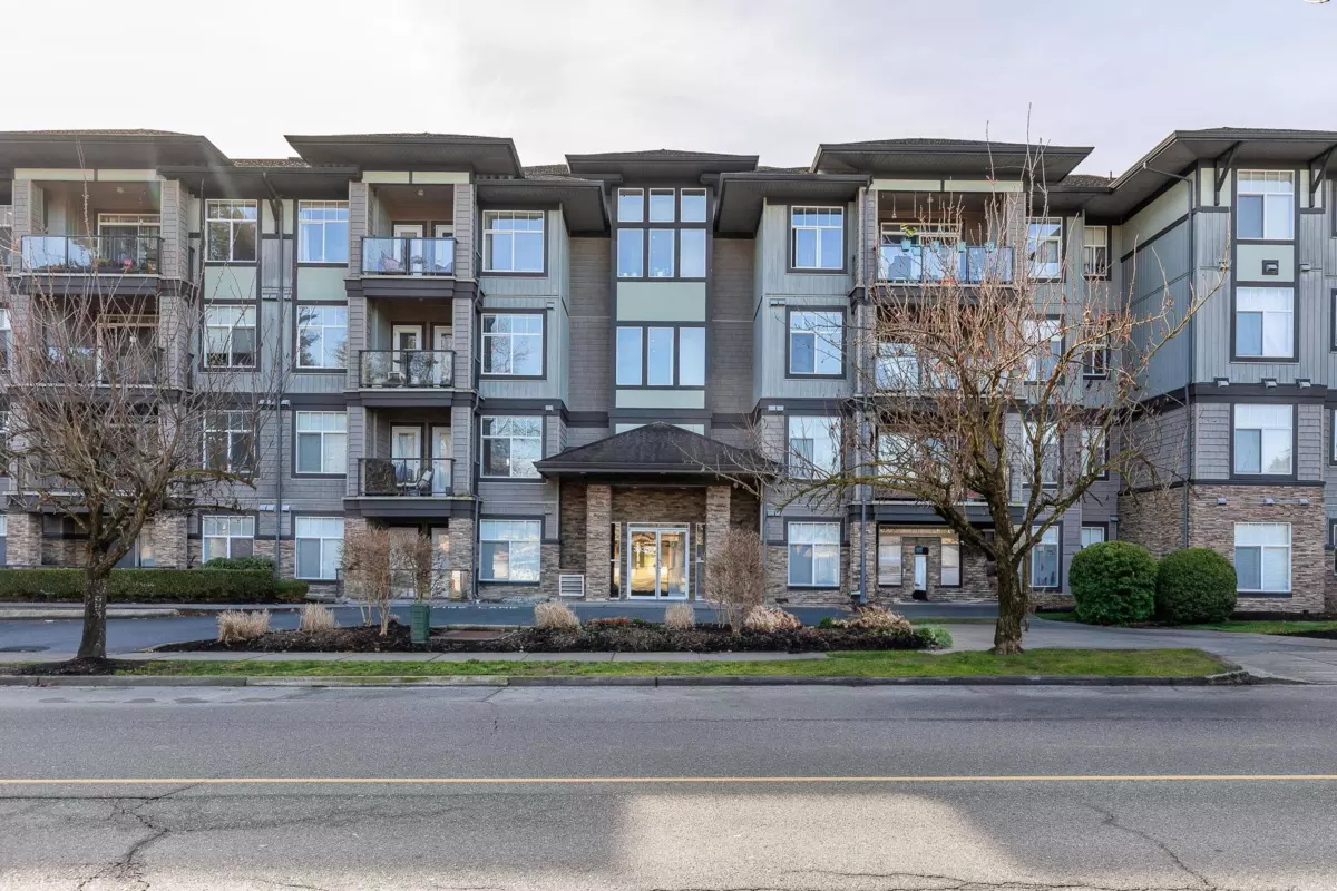 Exterior Rear Photo of 105 33338 Mayfair Avenue, Abbotsford, BC
