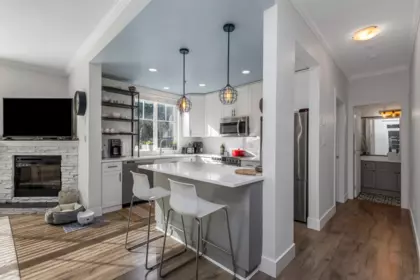 Kitchen Photo of 105 33338 Mayfair Avenue, Abbotsford, BC