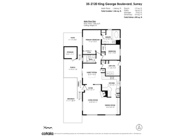 Community Amenities Photo (Clubhouse) of 35 2120 King George Boulevard, Surrey, BC