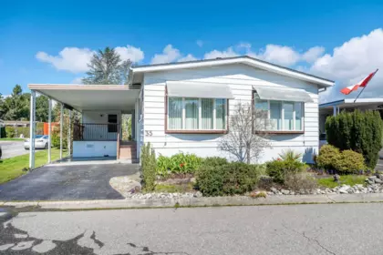 35 2120 King George Boulevard, Surrey, BC, Surrey — Manufactured On Land for sale