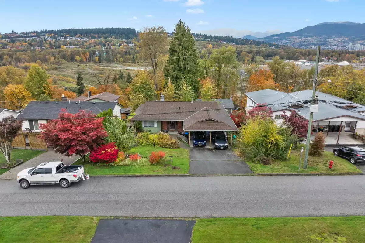 Exterior Rear Photo of 1507 Elinor Crescent, Port Coquitlam, BC