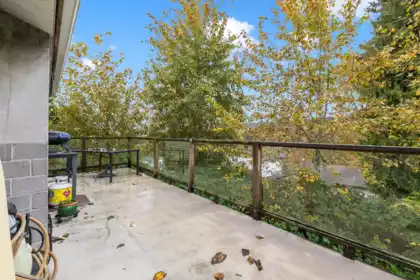 Outdoor Deck Photo of 1507 Elinor Crescent, Port Coquitlam, BC