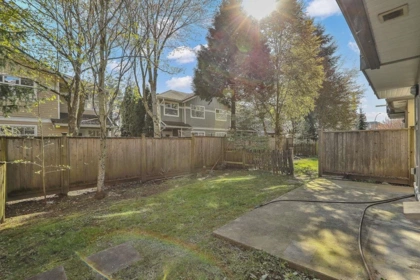 Backyard Photo of 17 6971 122 Street, Surrey, BC