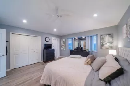 Basement Recreation Room Photo of 9256 203 Street, Langley, BC