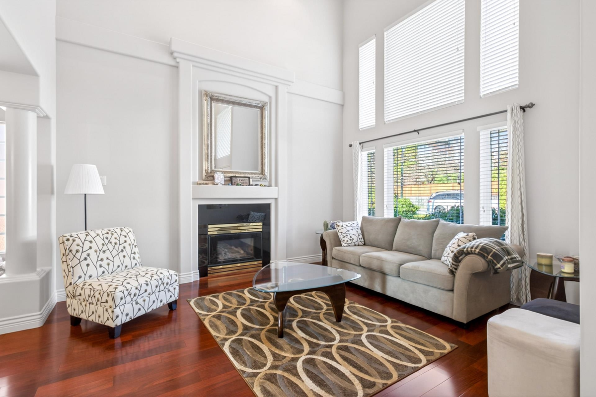 Family Room Photo of 1671 Mallard Court, Coquitlam, BC