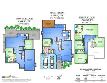 Playground / Recreational Area Near 1671 Mallard Court, Coquitlam, BC