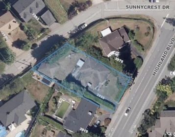 3955 Highland Boulevard, North Vancouver, BC, North Vancouver — Single Family Residence for sale