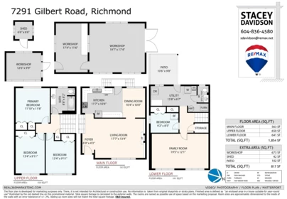 Swimming Pool Photo of 7291 Gilbert Road, Richmond, BC