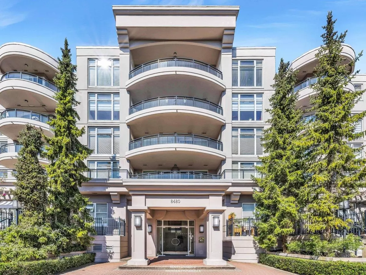 Exterior Rear Photo of 219 8480 Granville Avenue, Richmond, BC
