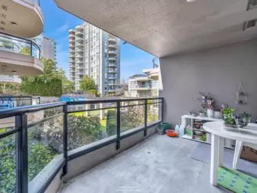 Backyard Photo of 219 8480 Granville Avenue, Richmond, BC
