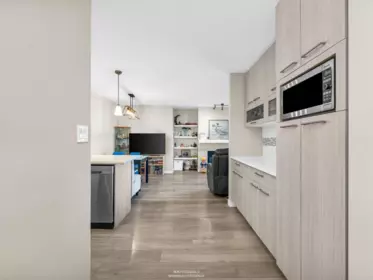 Basement Recreation Room Photo of 219 8480 Granville Avenue, Richmond, BC
