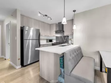 Kitchen Photo of 219 8480 Granville Avenue, Richmond, BC